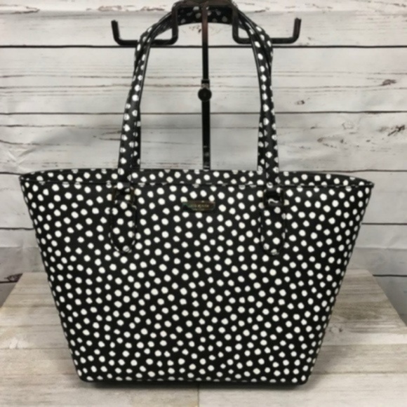 Kate Spade Dally Laurel Way Handbag-Musical Dots - Picture 2 of 8